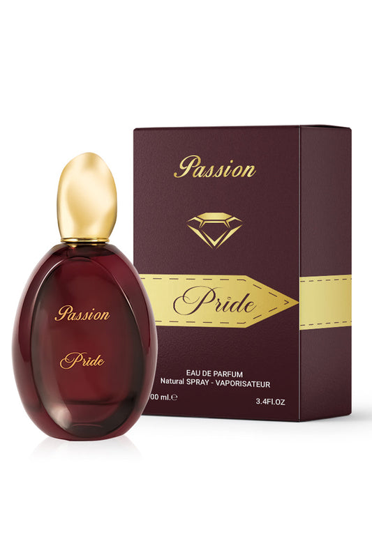 Acura Perfumes - Passion Passion Pride For Women - 100ml
