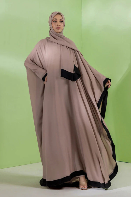 Picture of Malbus - Kaftan - Reem Fawn - Available at Raja Sahib