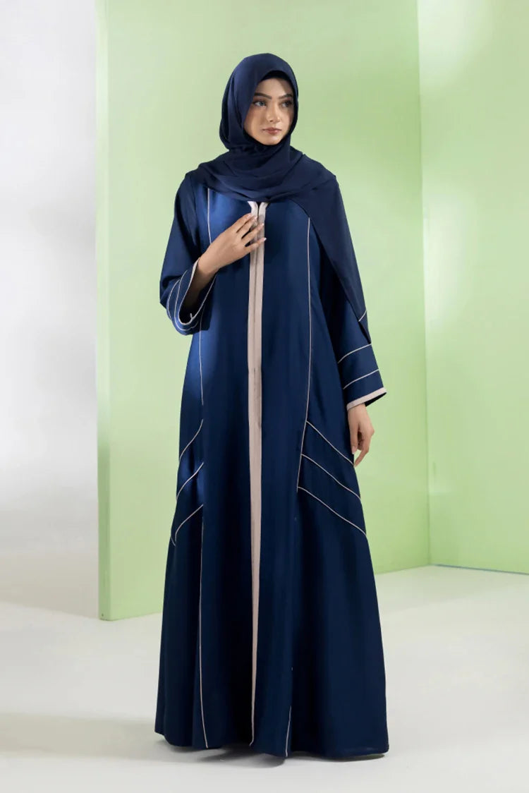 Picture of Malbus - Kimono - Sapphire - Available at Raja Sahib