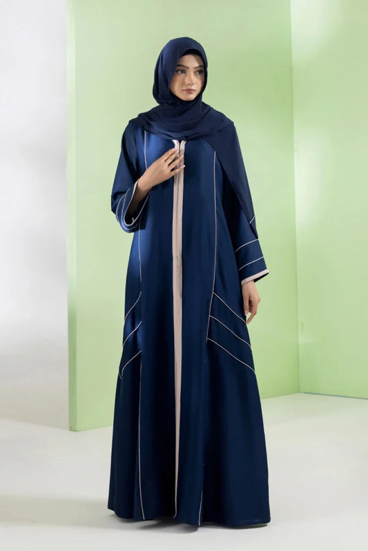 Picture of Malbus - Kimono - Sapphire - Available at Raja Sahib