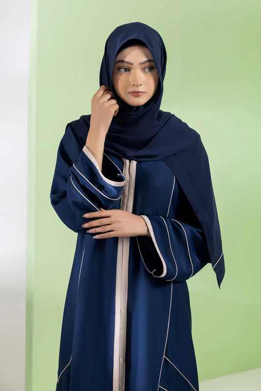 Picture of Malbus - Kimono - Sapphire - Available at Raja Sahib