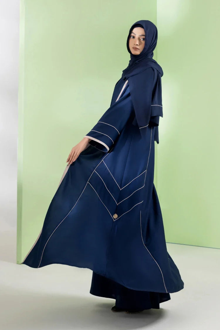 Picture of Malbus - Kimono - Sapphire - Available at Raja Sahib