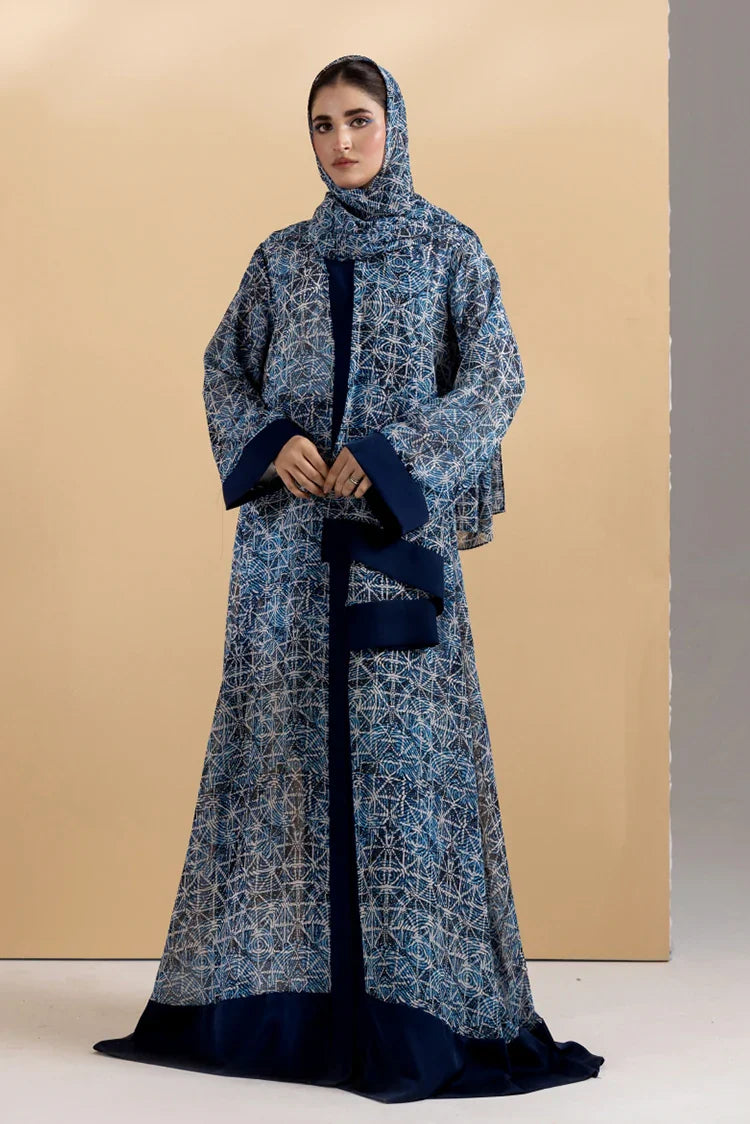 Picture of Malbus - Kimono - Nayyara - Available at Raja Sahib