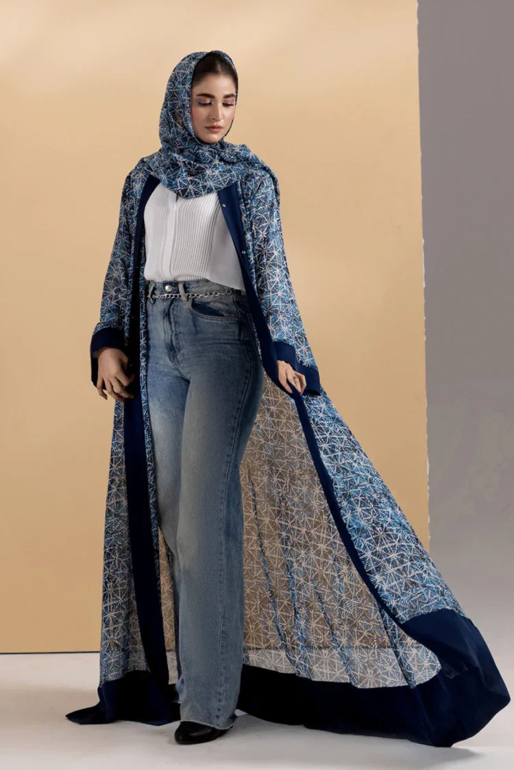 Picture of Malbus - Kimono - Nayyara - Available at Raja Sahib