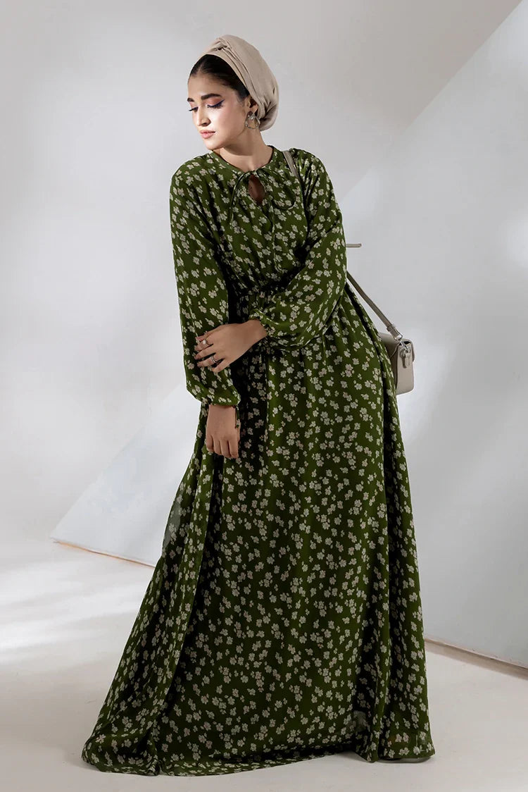 Picture of Malbus - Maxi Collection - Olive - Available at Raja Sahib