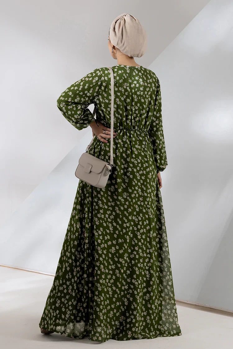 Picture of Malbus - Maxi Collection - Olive - Available at Raja Sahib