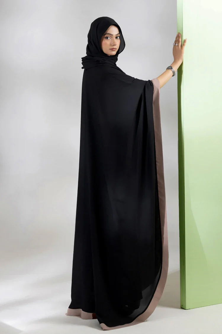 Picture of Malbus - Kaftan - Reem Noir - Available at Raja Sahib