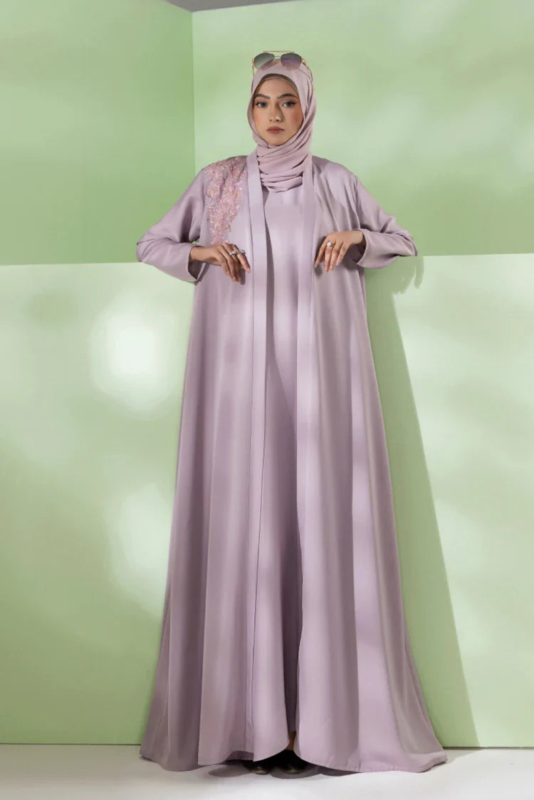 Picture of Malbus - Kimono - Rosette - Available at Raja Sahib