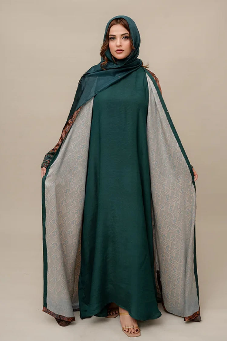Picture of Malbus - Abaya - Nayrah - Available at Raja Sahib