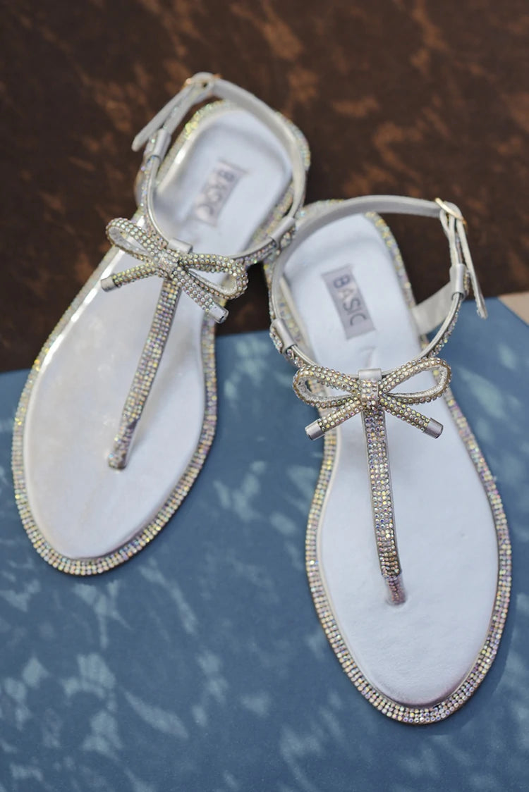 Picture of Chapter 13 - Fancy Sandals - Starlight Bow - Available at Raja Sahib
