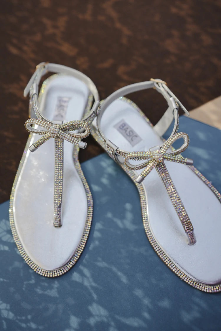 Picture of Chapter 13 - Fancy Sandals - Starlight Bow - Available at Raja Sahib