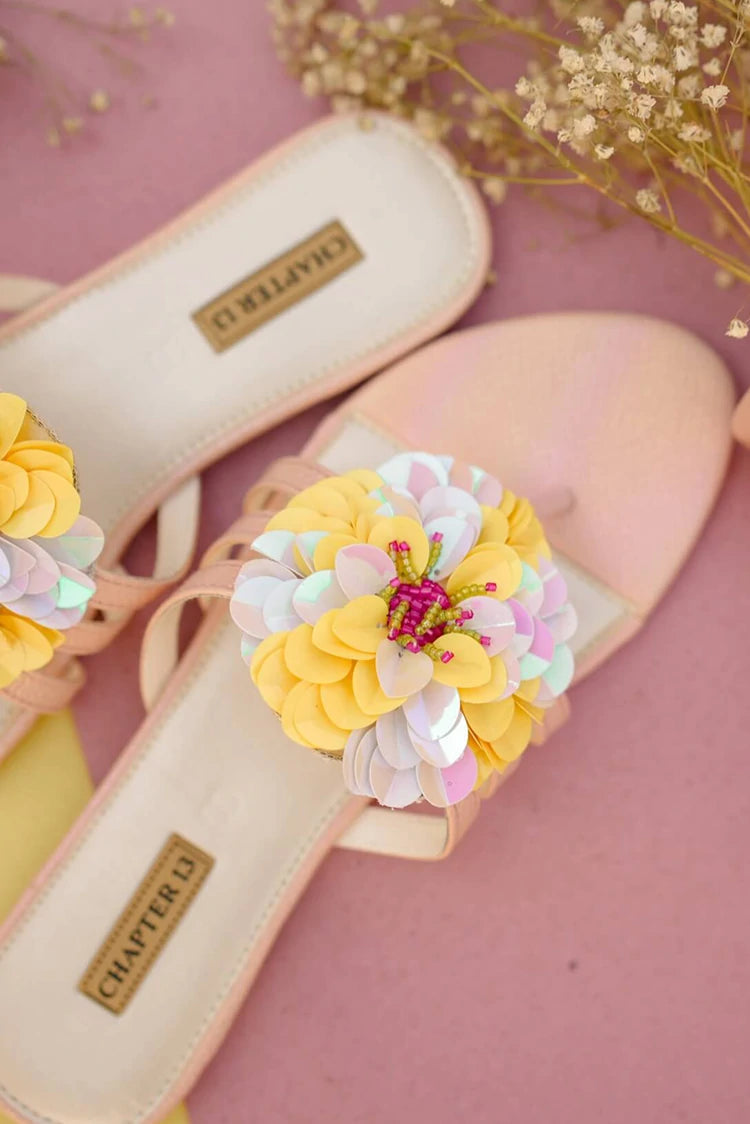 Picture of Chapter 13 - Chappals - Spring Confetti - Available at Raja Sahib
