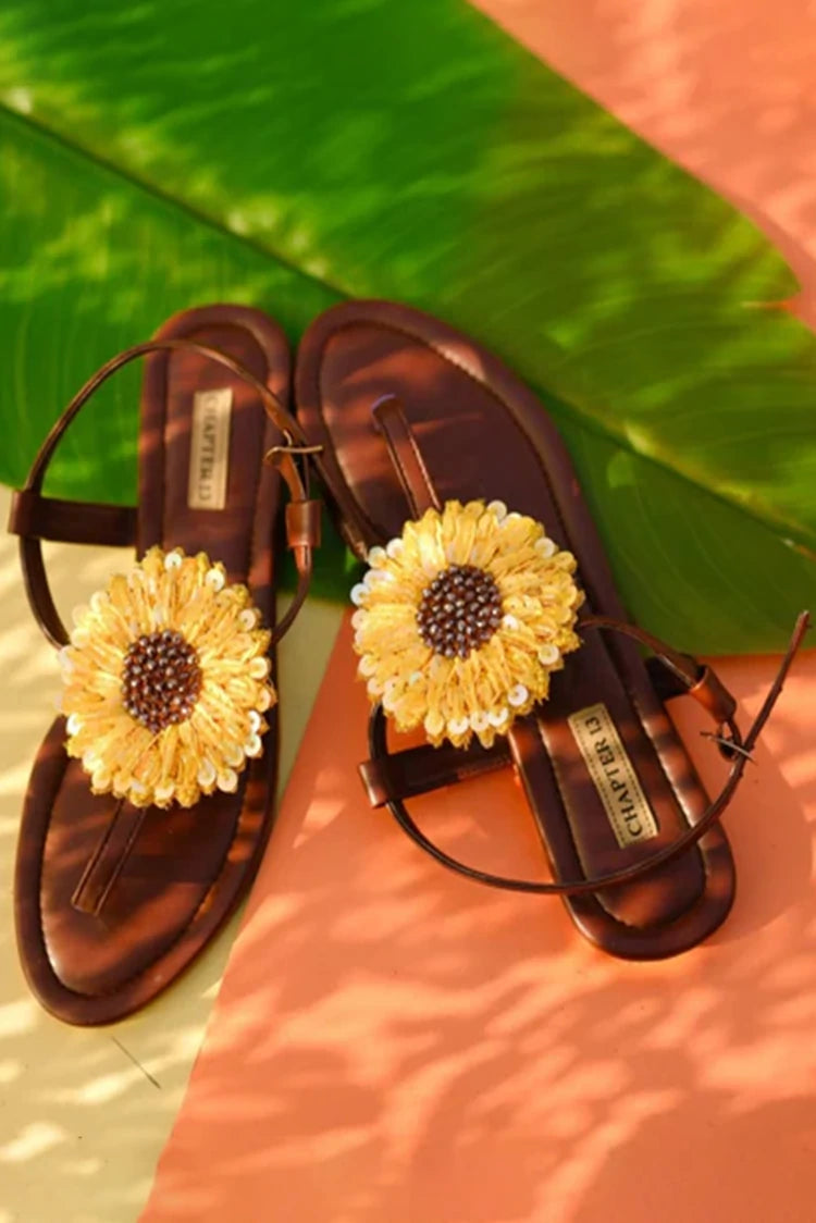 Picture of Chapter 13 - Sandals - Sunny Bloom - Available at Raja Sahib