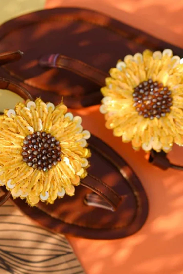 Picture of Chapter 13 - Sandals - Sunny Bloom - Available at Raja Sahib