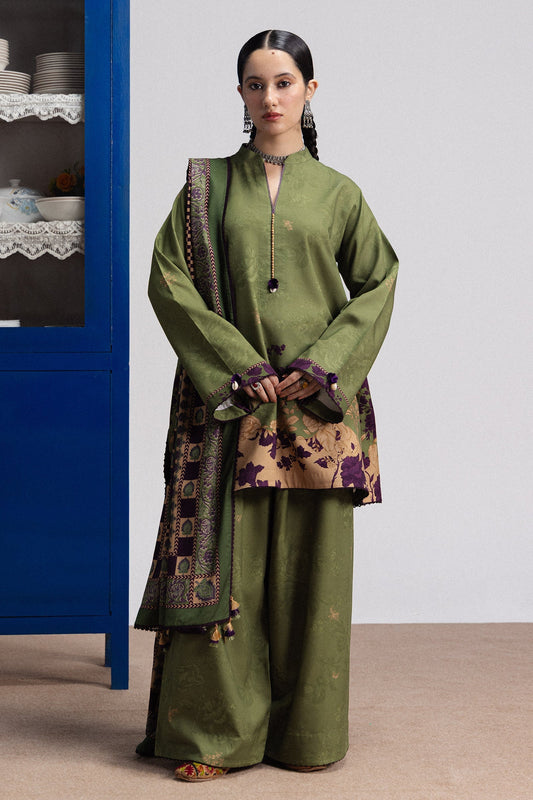 Zara Shahjahan - Coco Prints Drop 4 - IRIS 8B - Unstitched