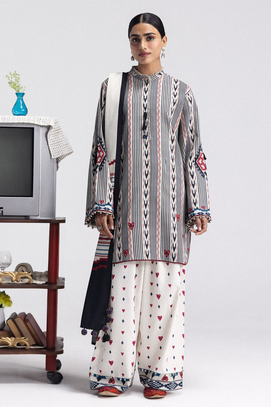 Zara Shahjahan - Coco Prints Drop 4 - LEELA 10A - Unstitched