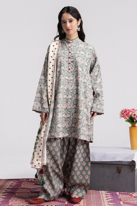 Zara Shahjahan - Coco Prints Drop 4 - ELOWEN 7A - Unstitched