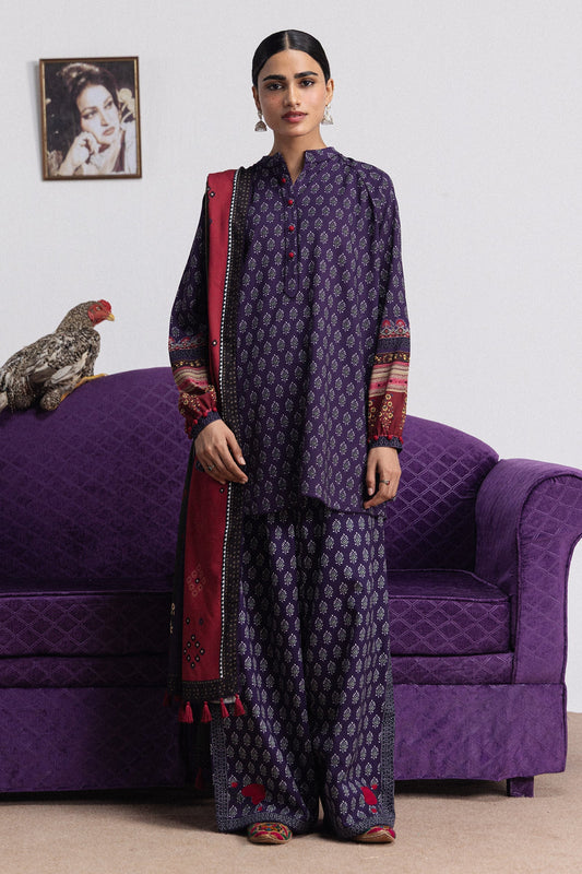 Zara Shahjahan - Coco Prints Drop 4 - AIKA 3B - Unstitched