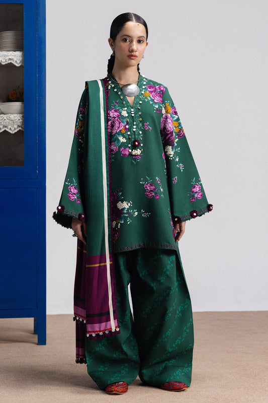 Zara Shahjahan - Coco Prints Drop 4 - KATYA 9B - Unstitched