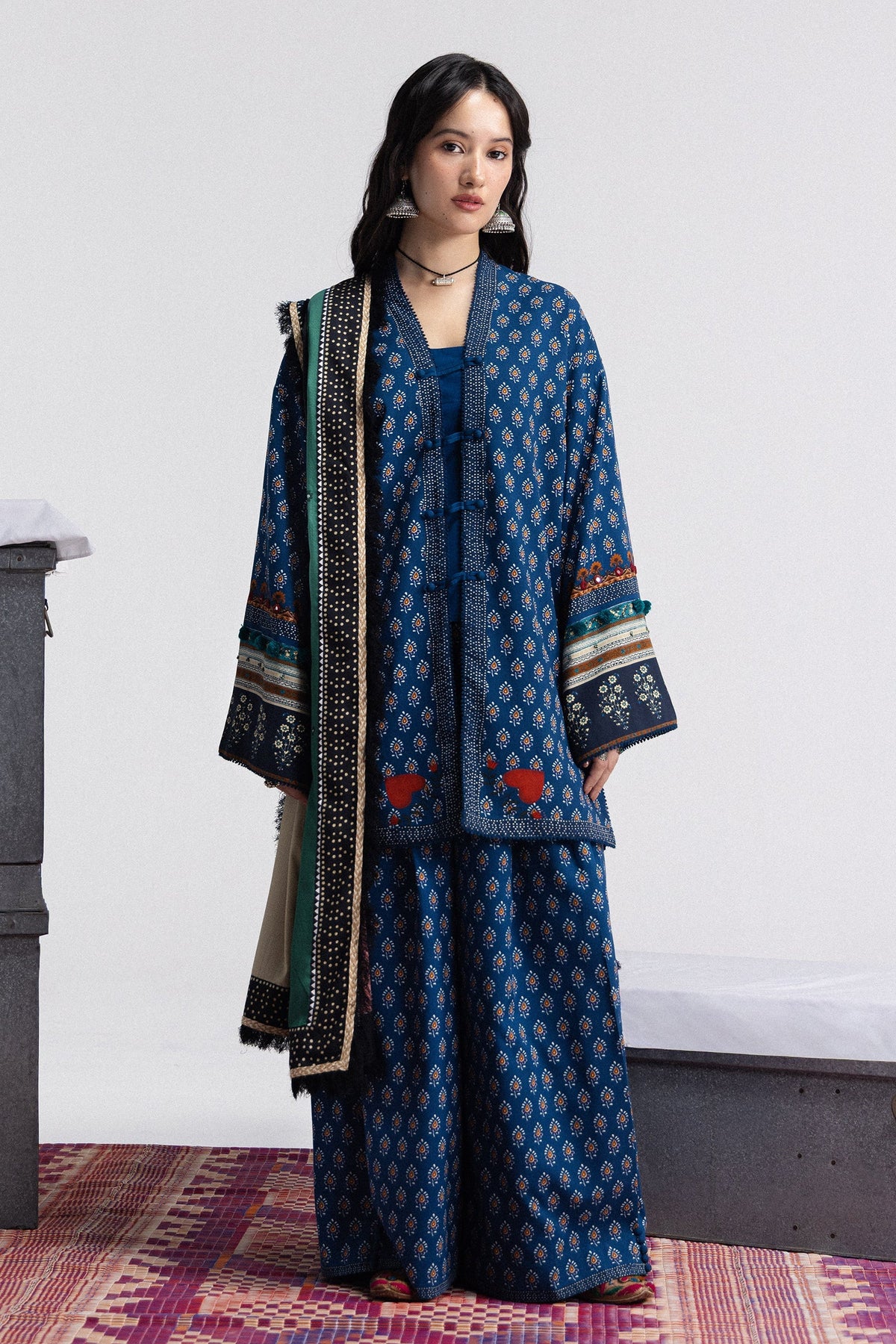 Picture of Zara Shahjahan - Coco Prints Drop 4 - AIKA 3A - Unstitched - Available at Raja Sahib