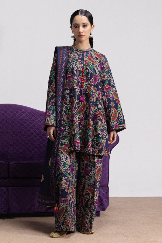 Zara Shahjahan - Coco Prints Drop 4 - SOFIA 6A - Unstitched