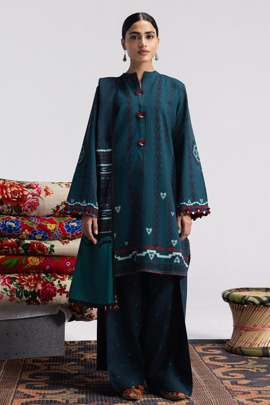 Zara Shahjahan - Coco Prints Drop 4 - LEELA 10B - Unstitched