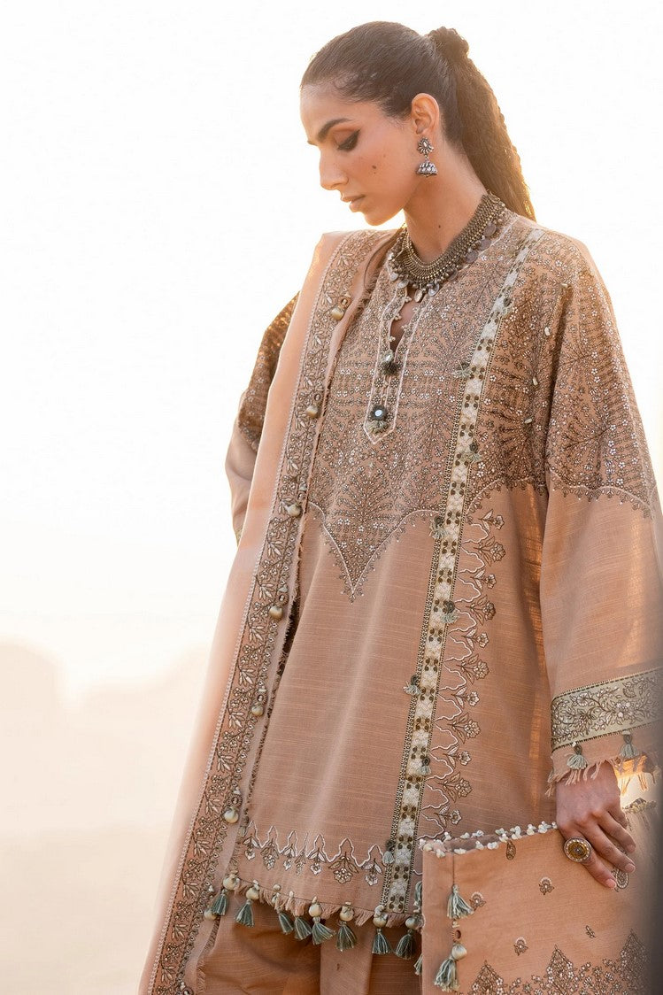 Picture of Zaha - Winter Collection - NEELAM (ZW25-01) - Unstitched - Available at Raja Sahib