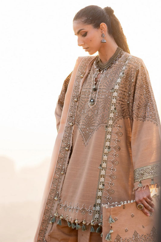 Picture of Zaha - Winter Collection - NEELAM (ZW25-01) - Unstitched - Available at Raja Sahib