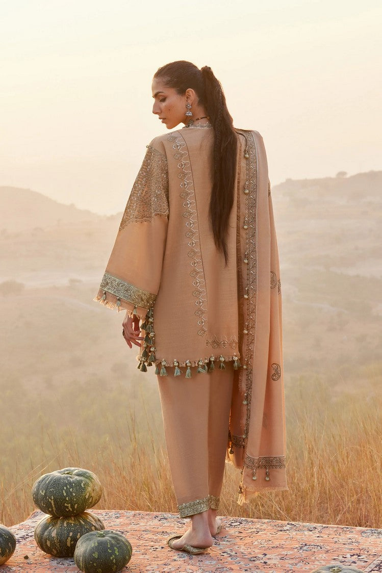 Picture of Zaha - Winter Collection - NEELAM (ZW25-01) - Unstitched - Available at Raja Sahib
