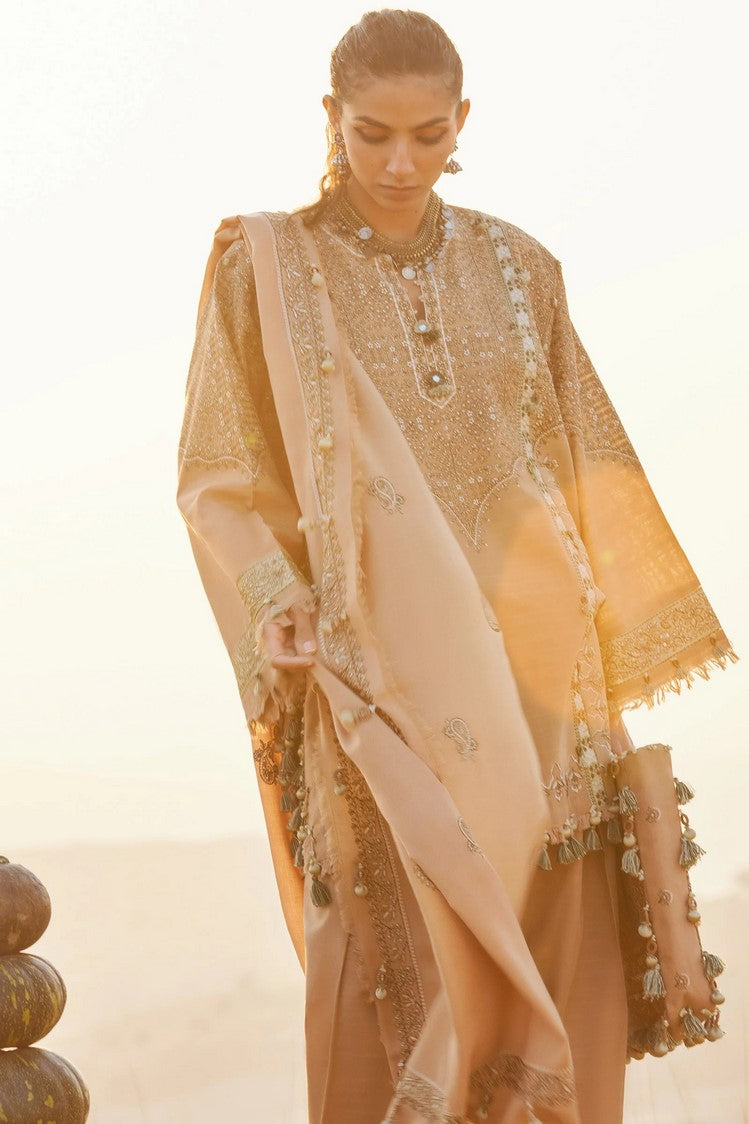 Picture of Zaha - Winter Collection - NEELAM (ZW25-01) - Unstitched - Available at Raja Sahib