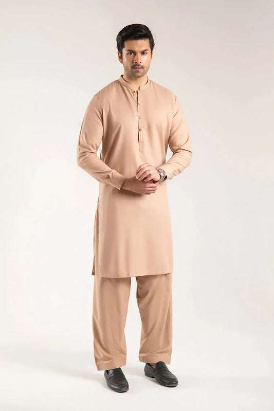 Zarrar - Areez Kameez Shalwar - Wash & Wear