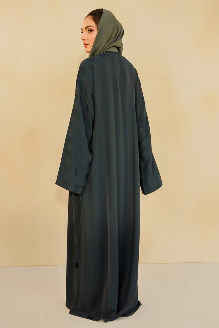 Picture of Divinely Crafted - Nahar Abaya - Buttoned Up - Available at Raja Sahib