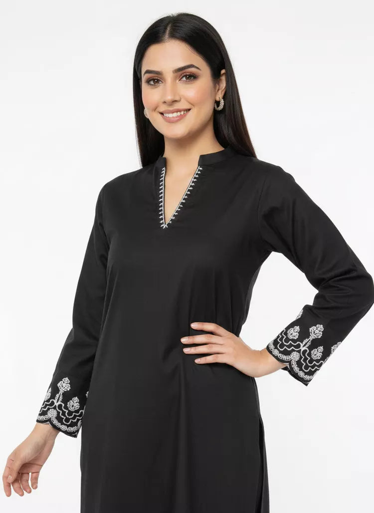 Picture of Peelu - Embroidered Suit - 2 Piece - Available at Raja Sahib