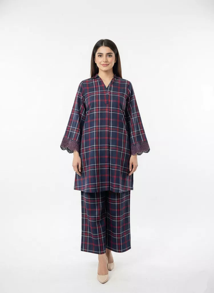 Picture of Peelu - Embroidered Suit - 2 Piece - Available at Raja Sahib