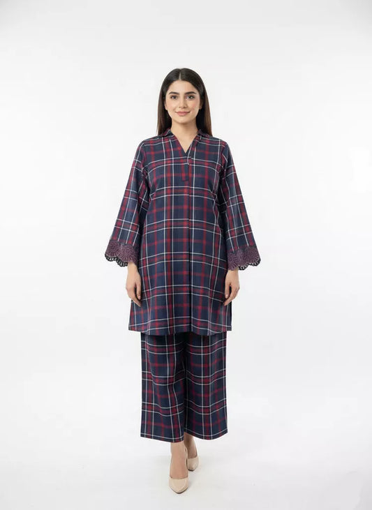 Picture of Peelu - Embroidered Suit - 2 Piece - Available at Raja Sahib