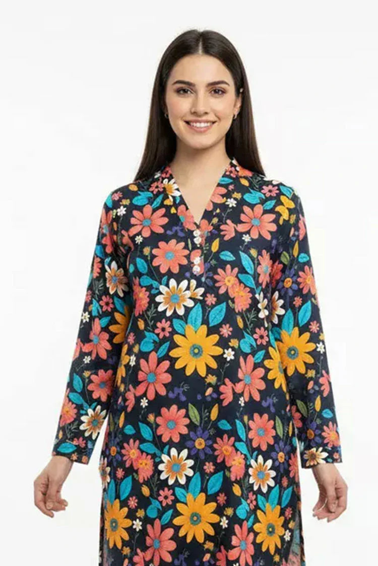 Picture of Peelu - Printed Suit - 2 Piece - Available at Raja Sahib