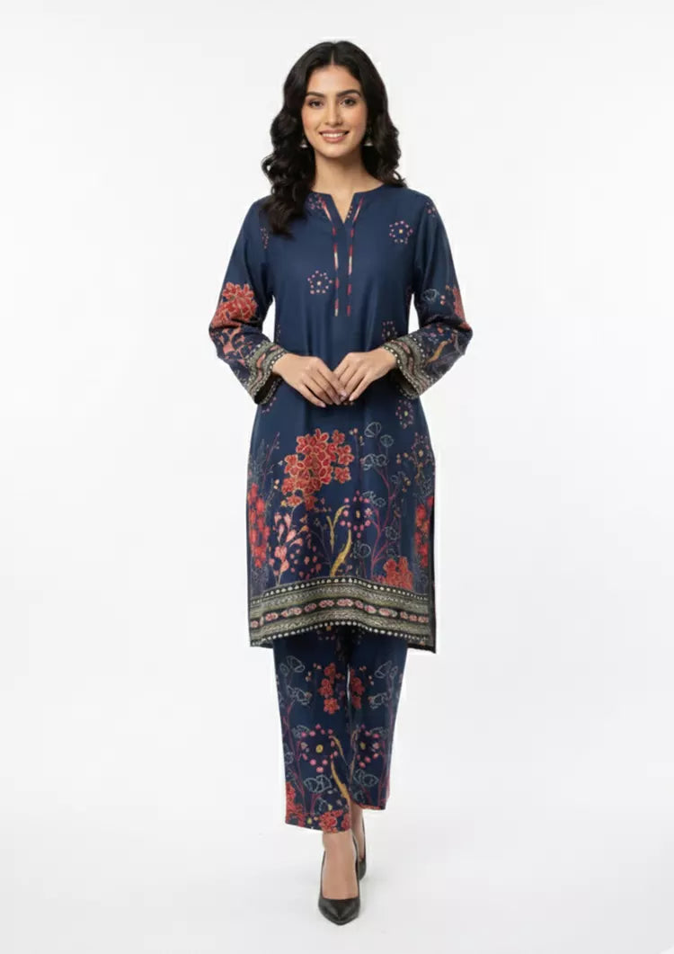 Picture of Peelu - Printed Suit - 2 Piece - Available at Raja Sahib