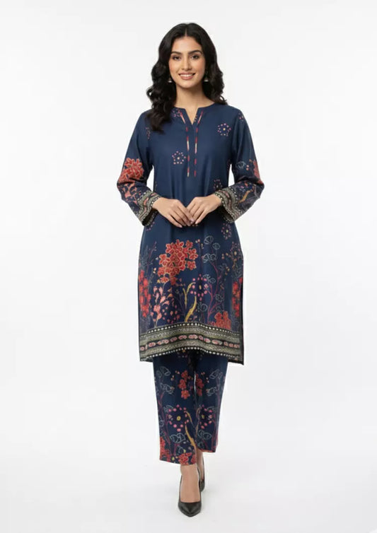 Picture of Peelu - Printed Suit - 2 Piece - Available at Raja Sahib