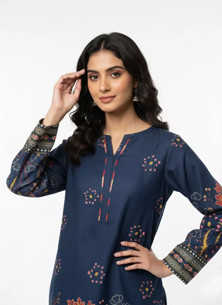 Picture of Peelu - Printed Suit - 2 Piece - Available at Raja Sahib