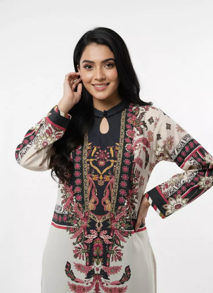 Picture of Peelu - Printed Suit - 2 Piece - Available at Raja Sahib