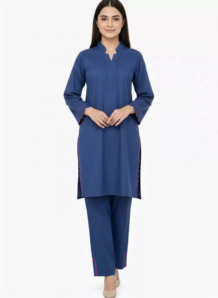 Picture of Peelu - Solid Suit - 2 Piece - Available at Raja Sahib