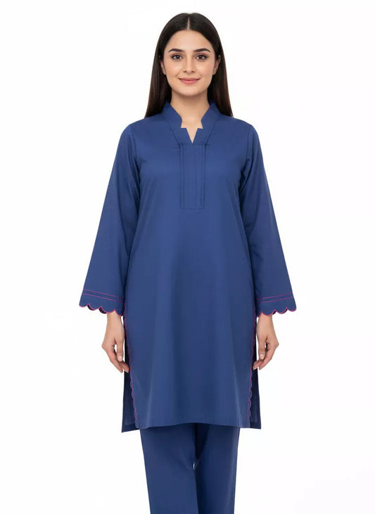 Picture of Peelu - Solid Suit - 2 Piece - Available at Raja Sahib