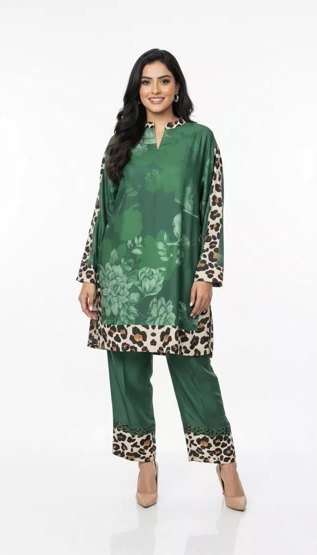 Picture of Peelu - Printed Suit - 2 Piece - Available at Raja Sahib