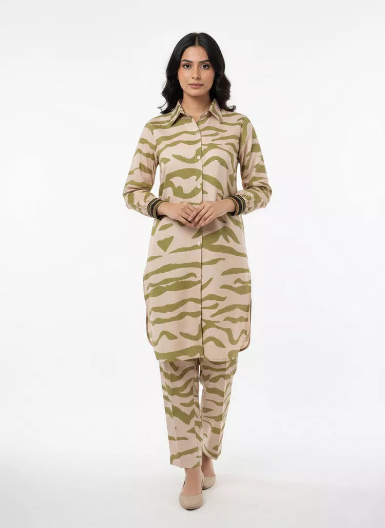Picture of Peelu - Printed Suit - 2 Piece - Available at Raja Sahib