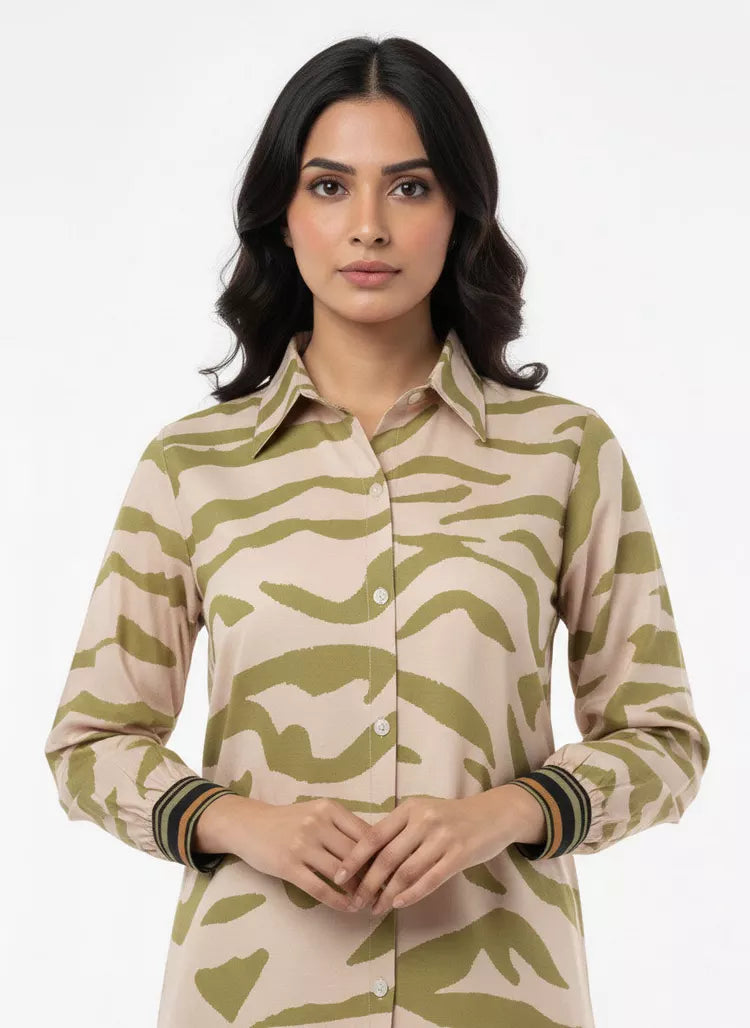 Picture of Peelu - Printed Suit - 2 Piece - Available at Raja Sahib