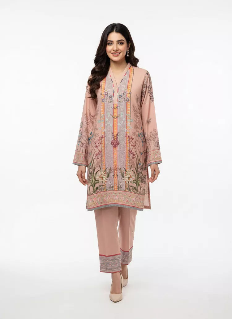 Picture of Peelu - Printed Suit - 2 Piece - Available at Raja Sahib