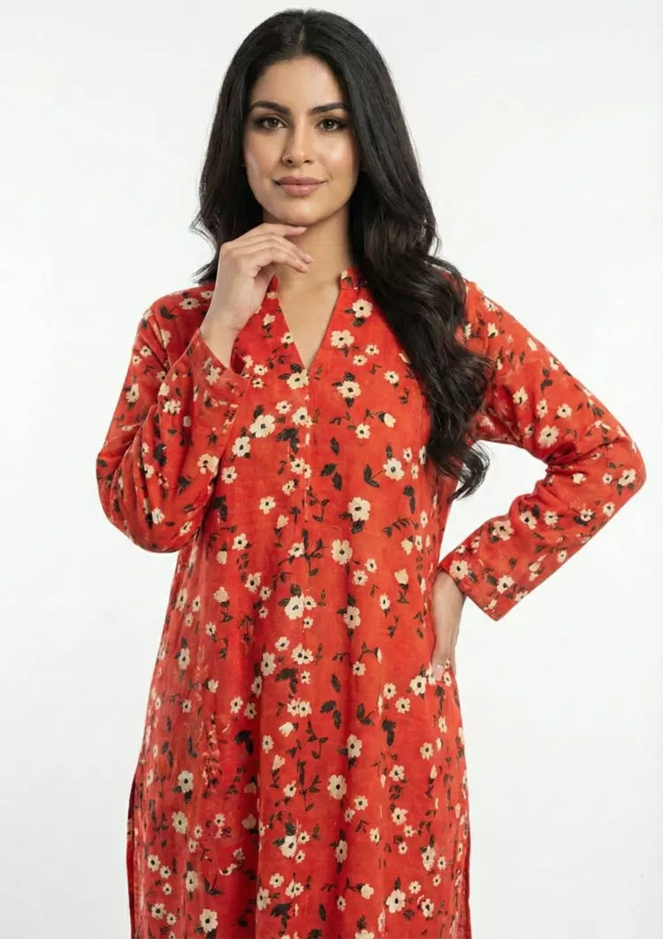 Picture of Peelu - Printed Suit - 2 Piece - Available at Raja Sahib