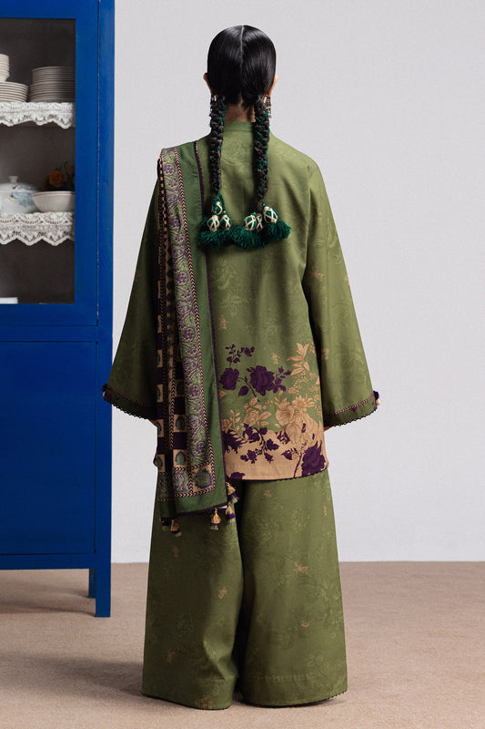Zara Shahjahan - Coco Prints Drop 4 - IRIS 8B - Unstitched