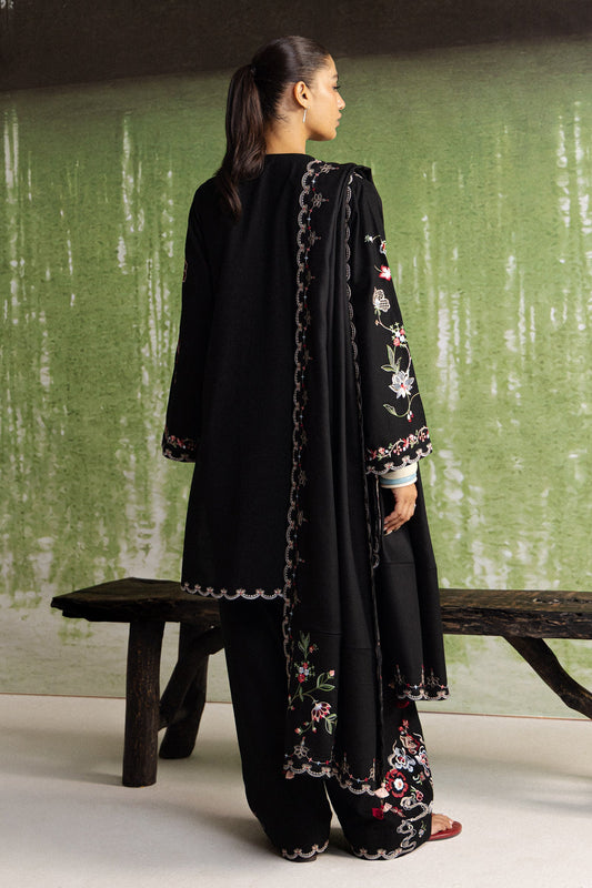 Zara Shahjahan - Coco Winter Unstitched - NAIRANG-8A - Unstitched