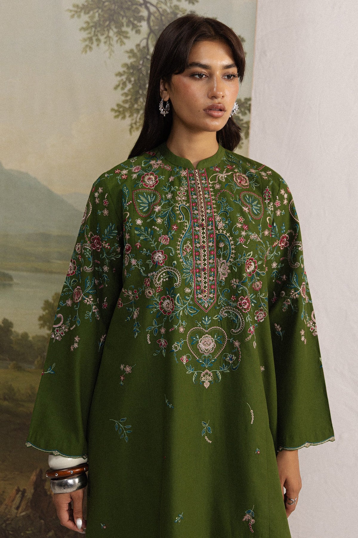 Picture of Zara Shahjahan - Coco Winter Unstitched - SHAB-5B - Unstitched - Available at Raja Sahib